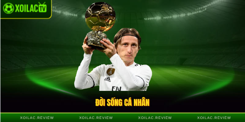 Đời sống cá nhân của đội trưởng Croatia